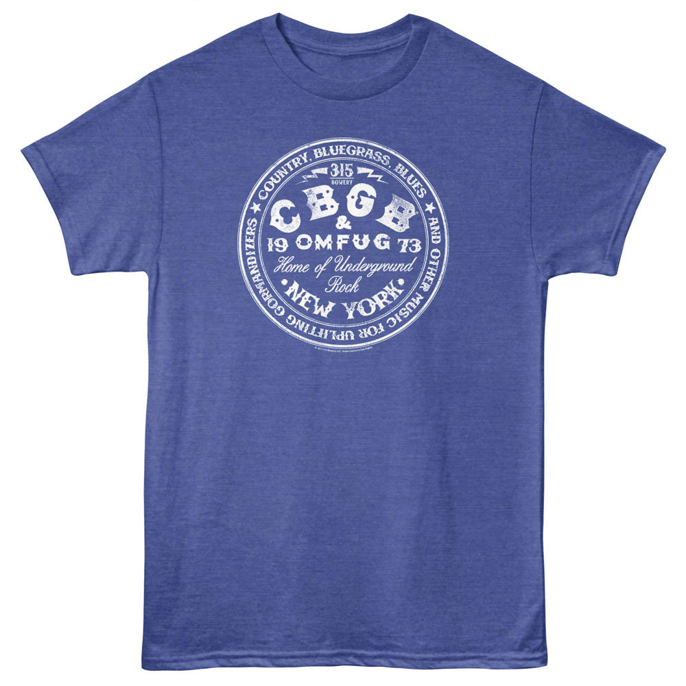CBGB Eye-Catching T-Shirt, Circle