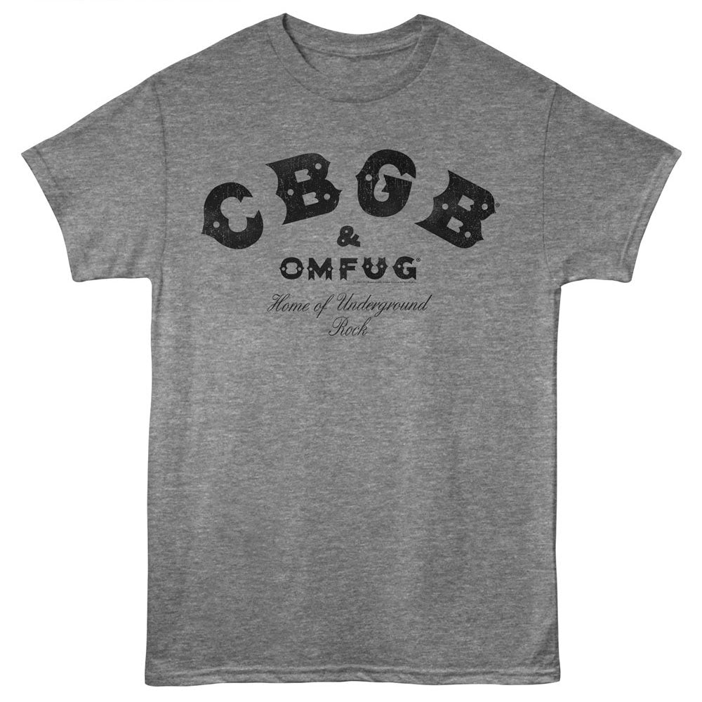 CBGB Eye-Catching T-Shirt, Logo Revisited