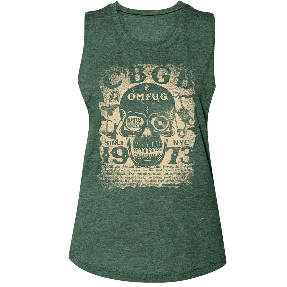 CBGB Tank Top, Birthplace Of Punk