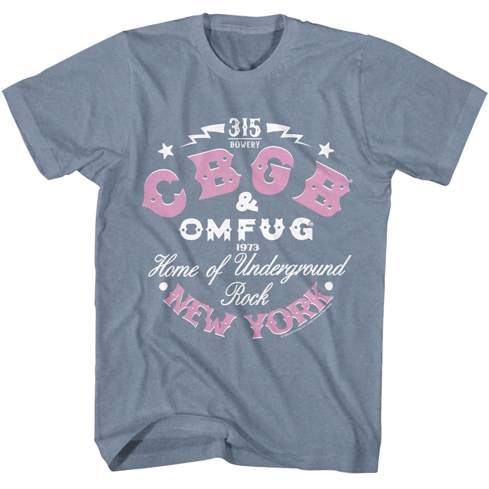 CBGB Eye-Catching T-Shirt, NY