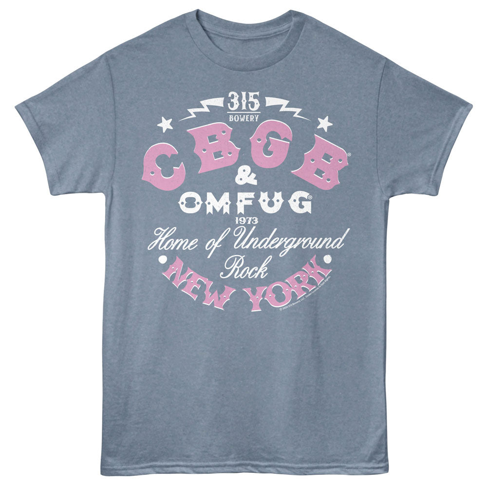 CBGB Eye-Catching T-Shirt, NY