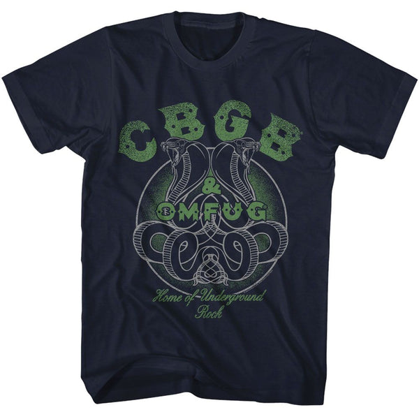 CBGB Eye-Catching T-Shirt, Cobras