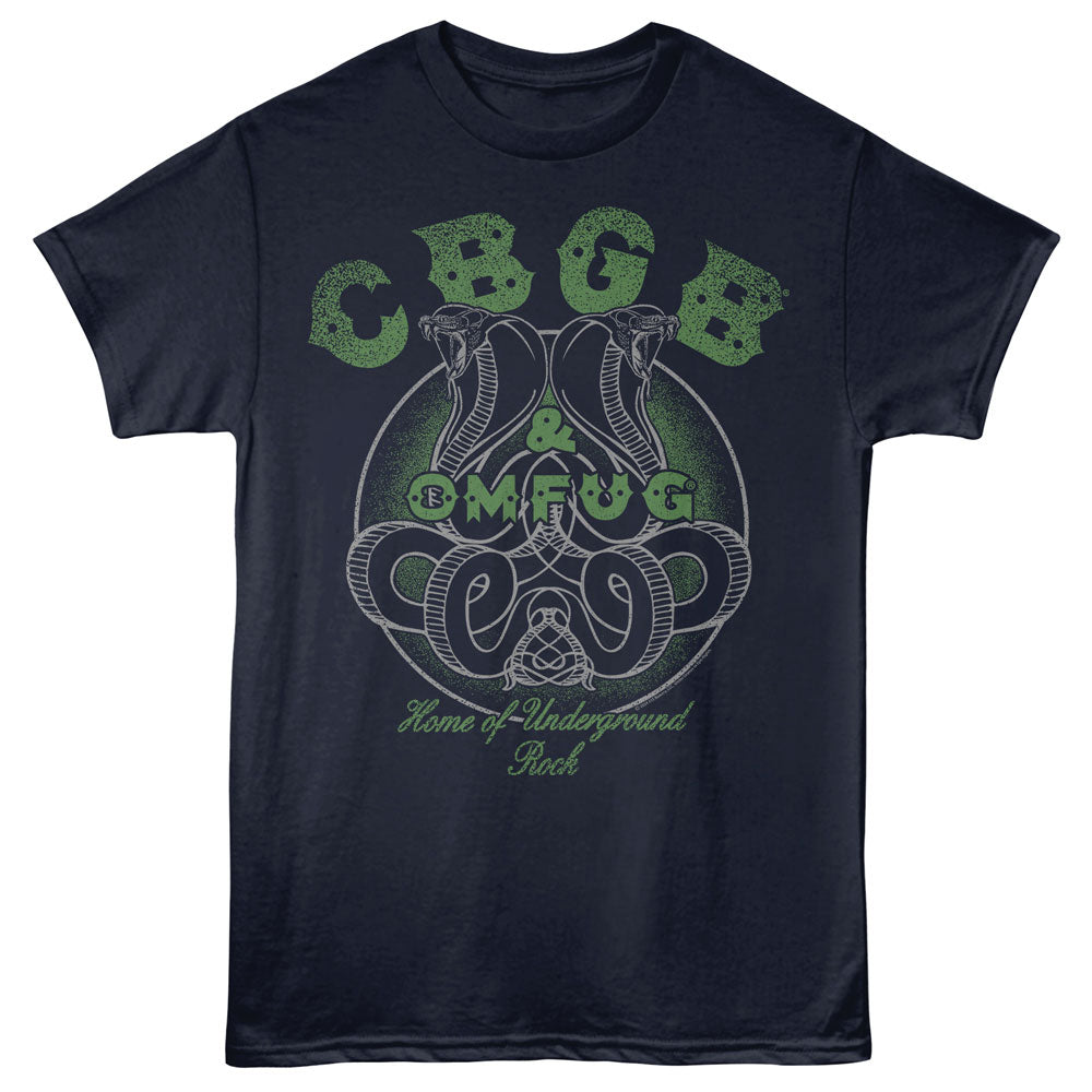 CBGB Eye-Catching T-Shirt, Cobras