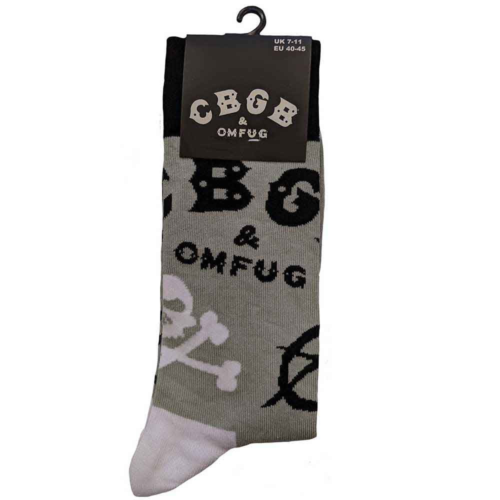 CBGB Unisex Ankle Socks, Logos