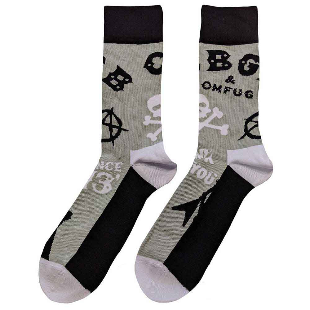 CBGB Unisex Ankle Socks, Logos