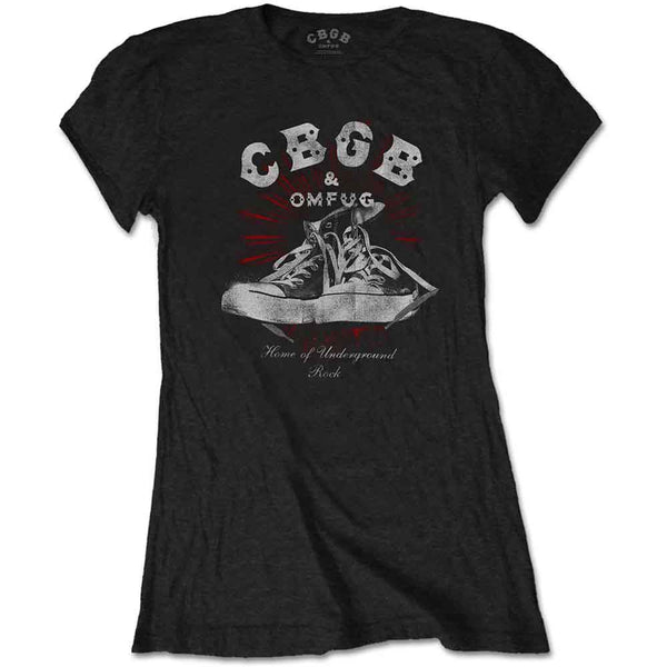 CBGB Attractive T-Shirt, Converse