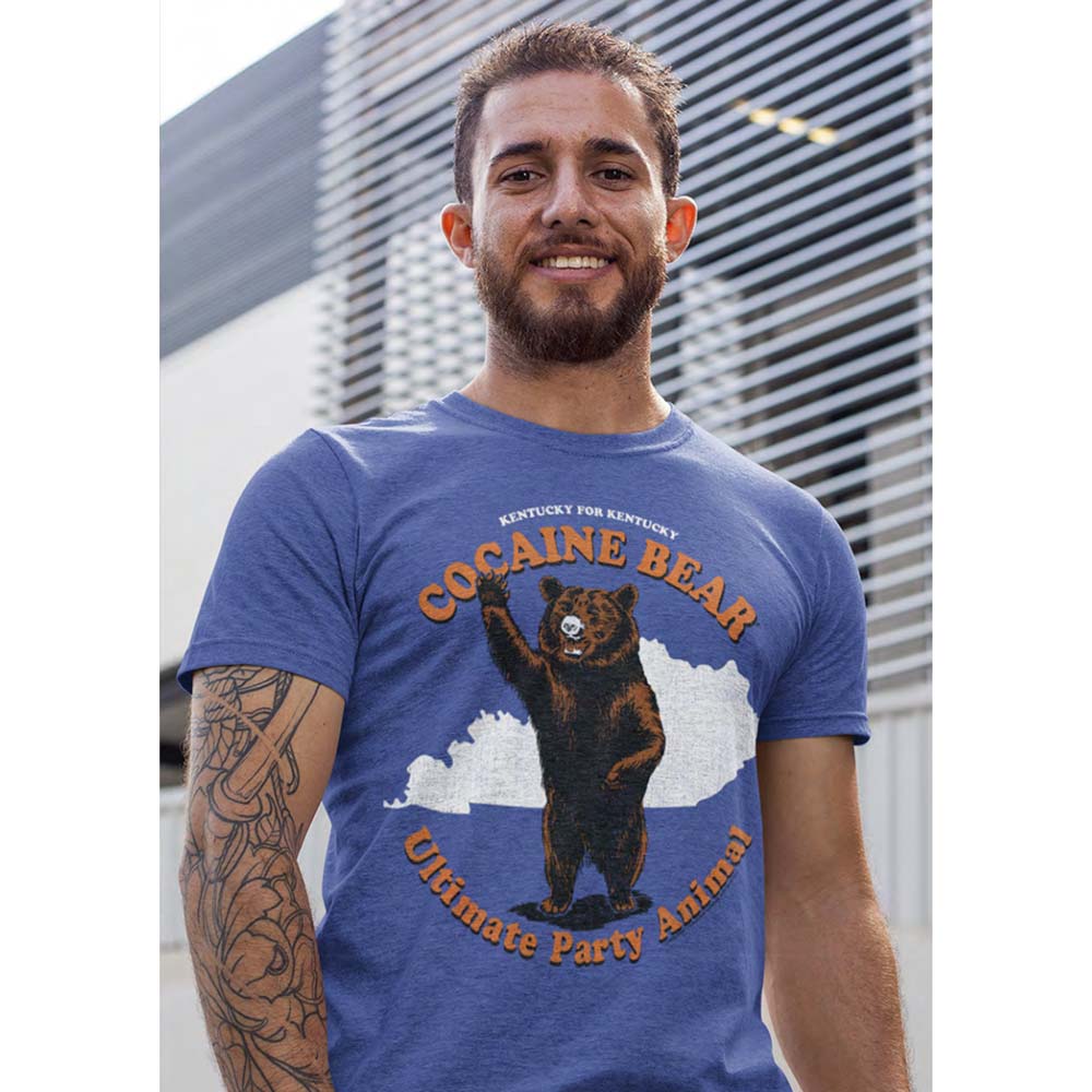 COCAINE BEAR Exclusive T-Shirt, Party Animal