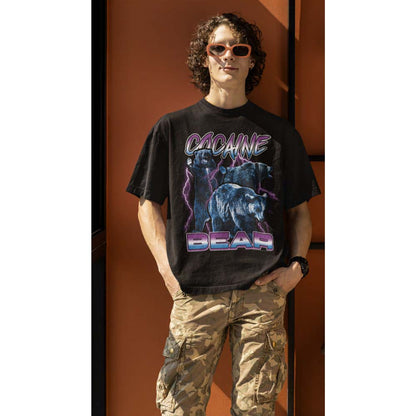 COCAINE BEAR Exclusive T-Shirt, Lightning