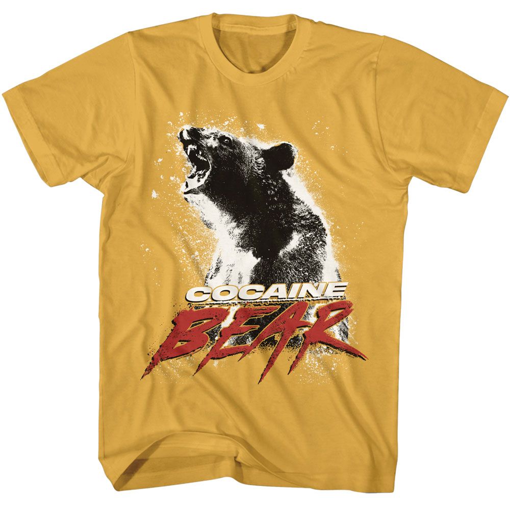 COCAINE BEAR Exclusive T-Shirt, Poster