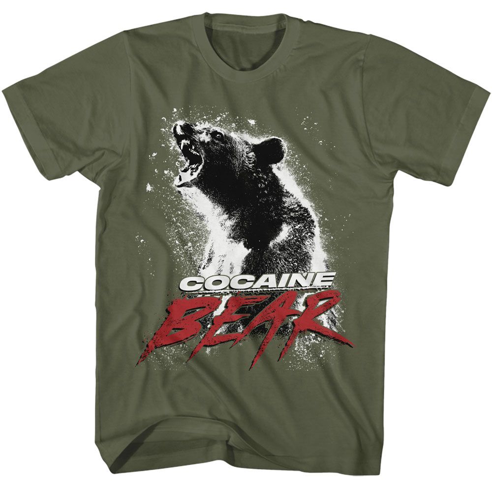 COCAINE BEAR Exclusive T-Shirt, Poster Light