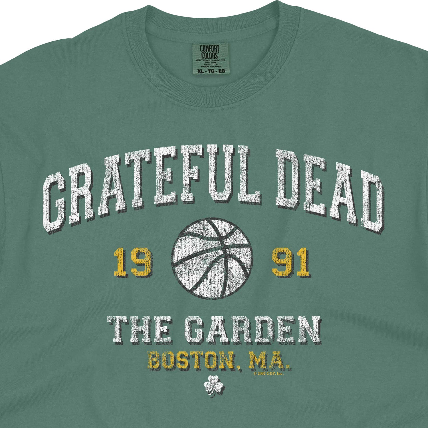 GRATEFUL DEAD T-Shirt, GARDEN 91
