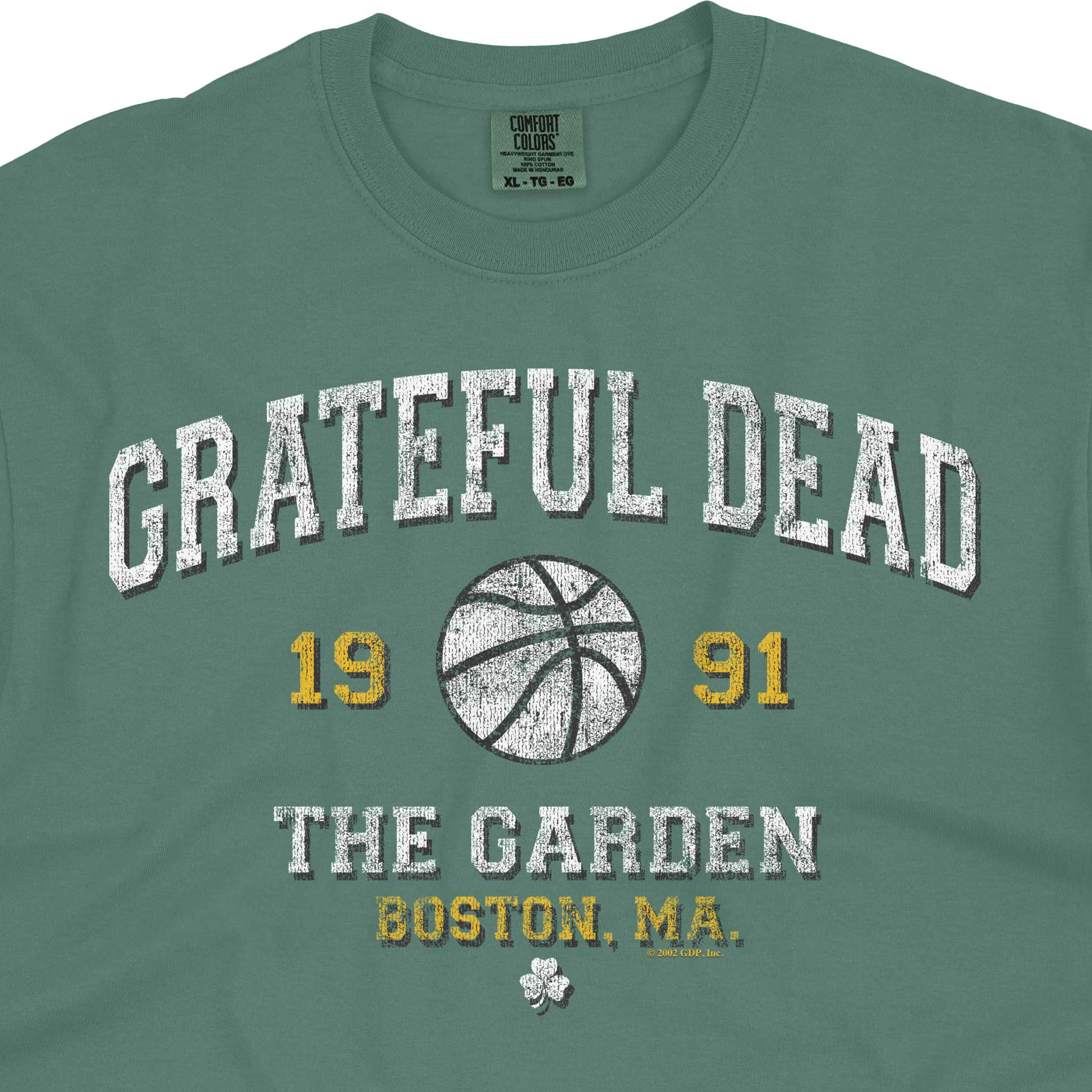 GRATEFUL DEAD T-Shirt, GARDEN 91