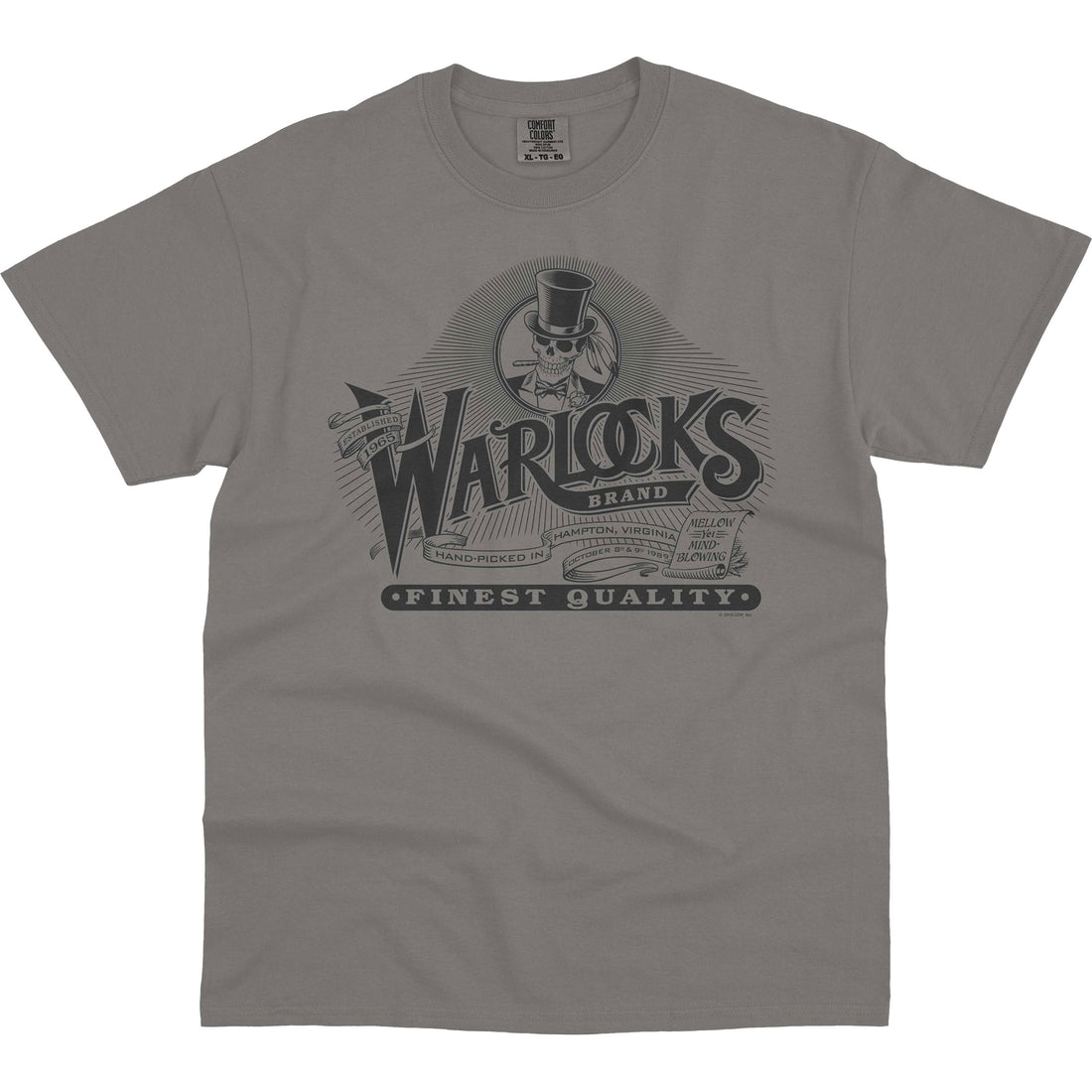 GRATEFUL DEAD T-Shirt, WARLOCKS
