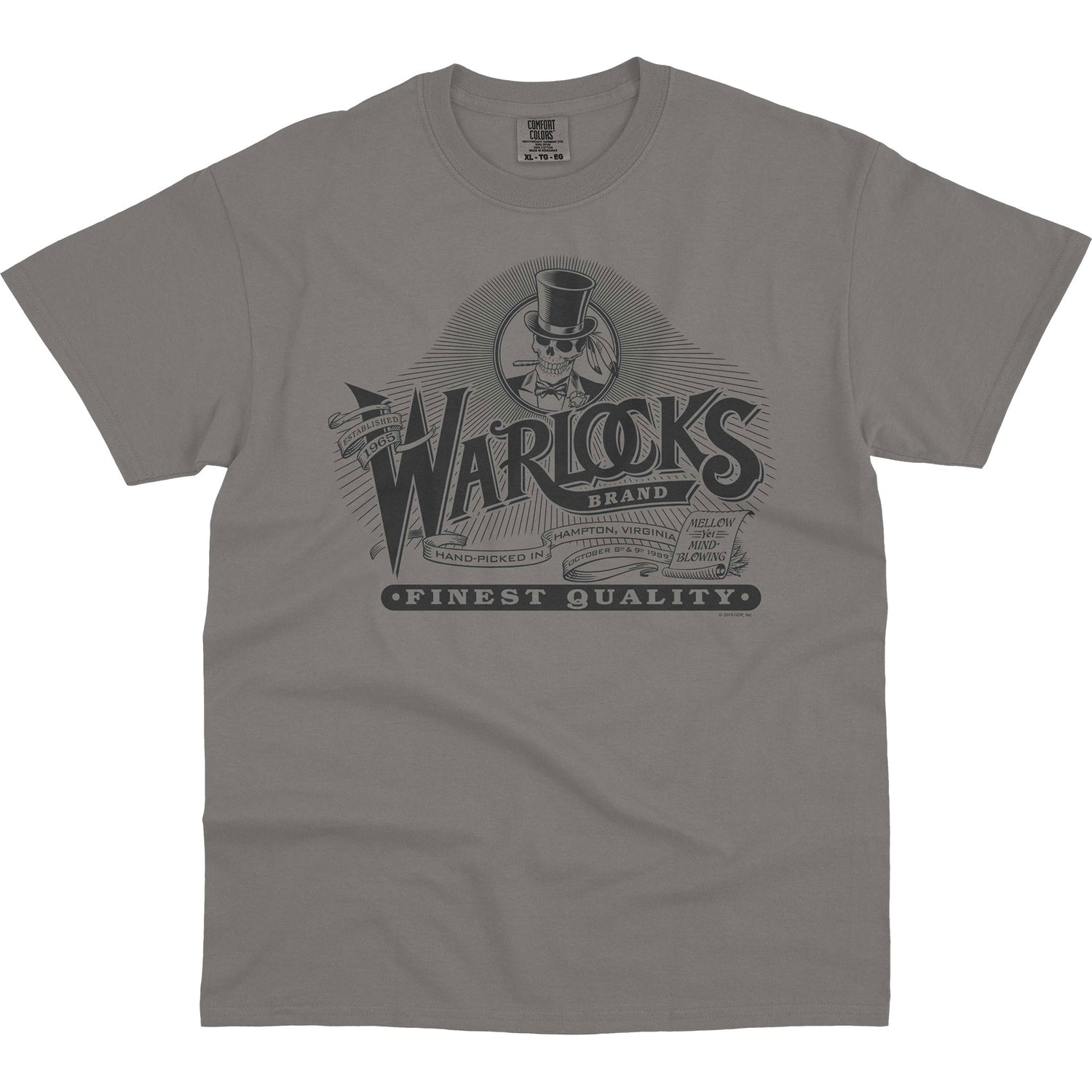 GRATEFUL DEAD T-Shirt, WARLOCKS