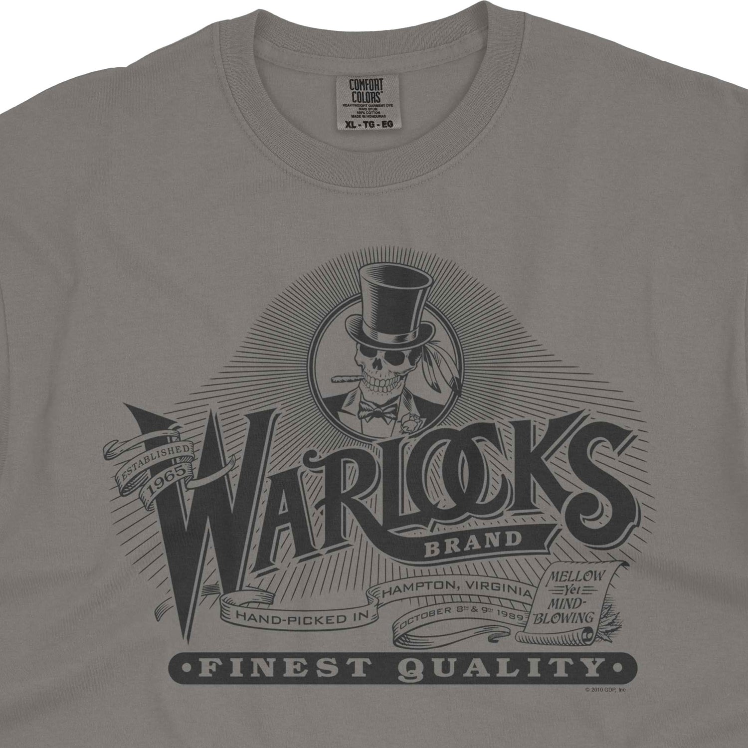 GRATEFUL DEAD T-Shirt, WARLOCKS