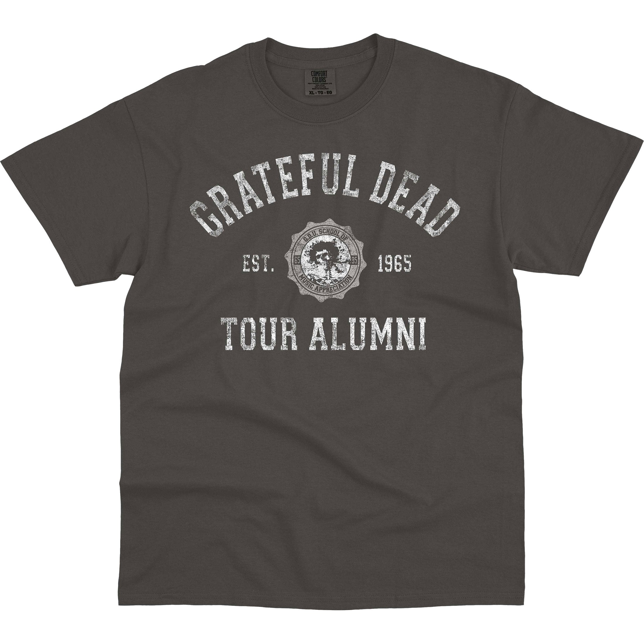 GRATEFUL DEAD T-Shirt, TOUR ALUMNI