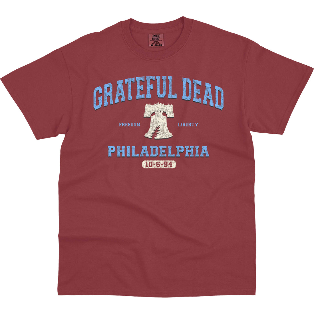 GRATEFUL DEAD T-Shirt, PHILLY 94