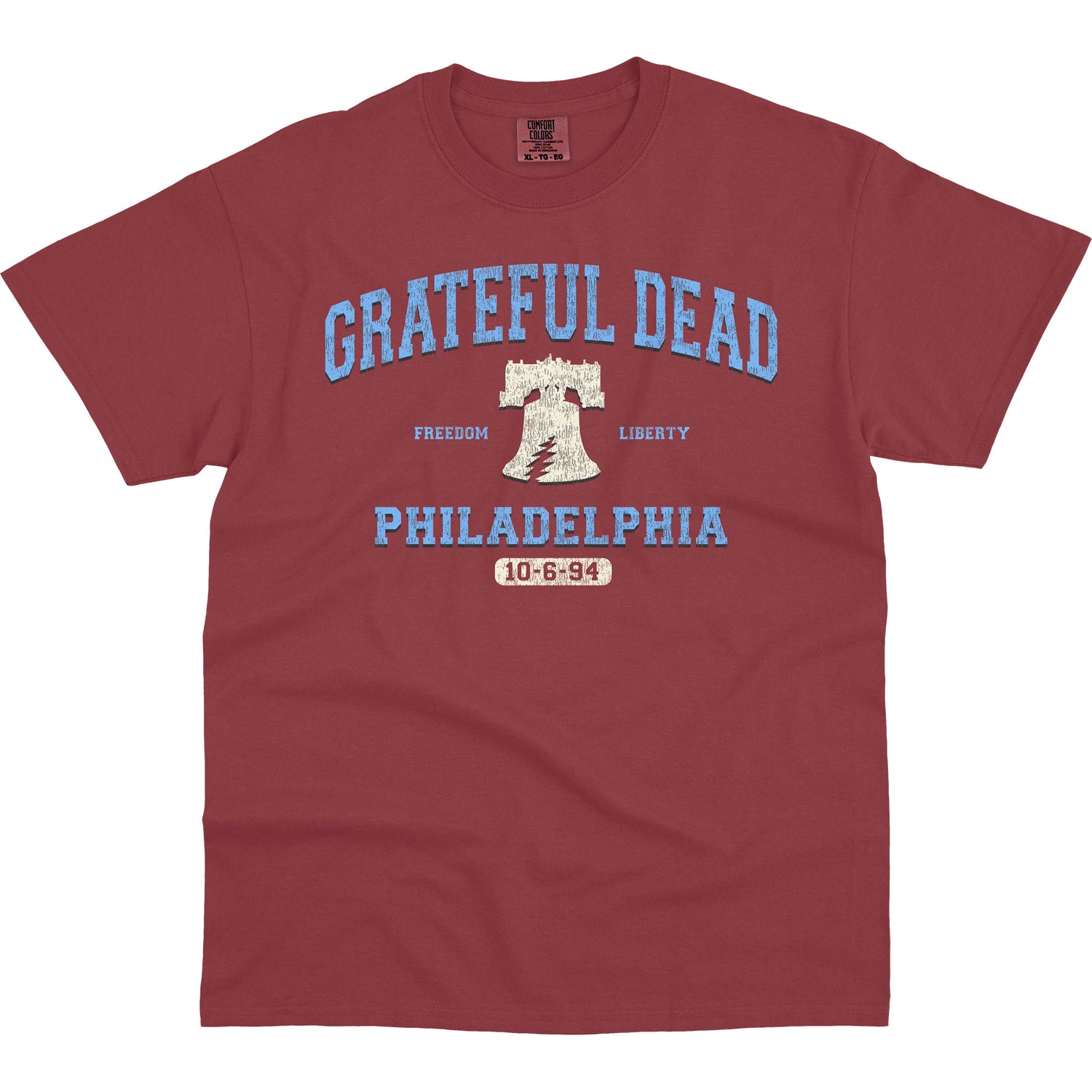 GRATEFUL DEAD T-Shirt, PHILLY 94
