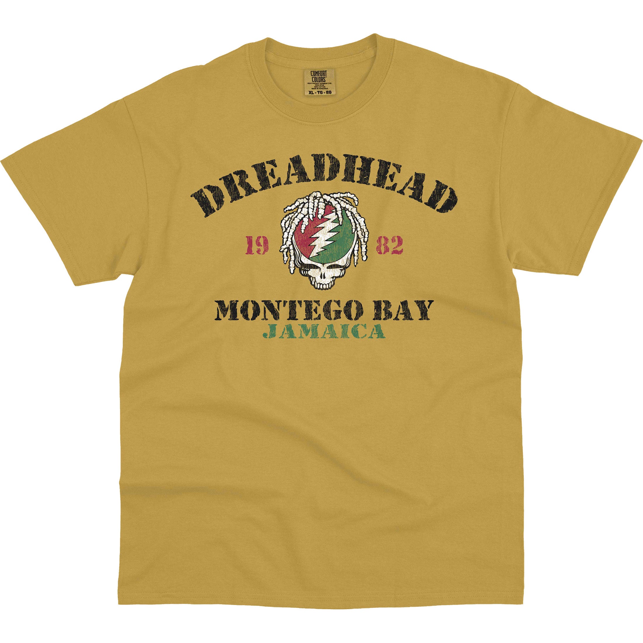 GRATEFUL DEAD T-Shirt, MONTEGO BAY