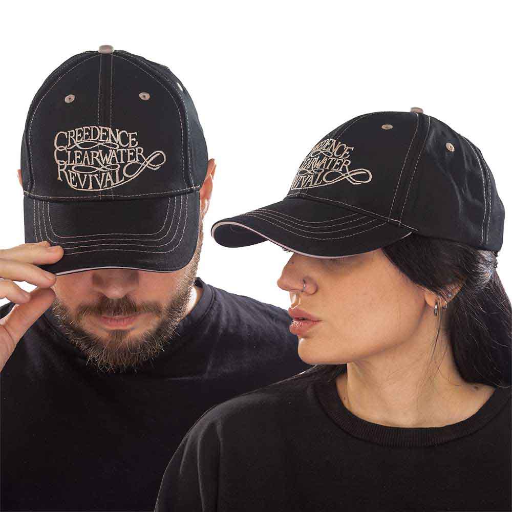 CREEDENCE CLEARWATER REVIVAL Baseball Cap, Logo