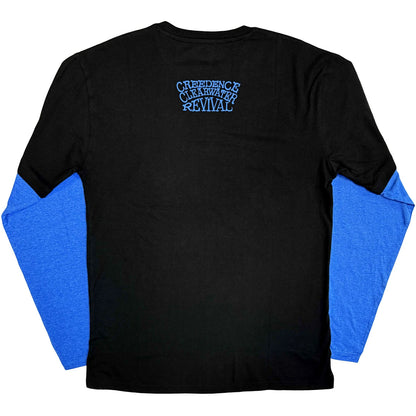 CREEDENCE CLEARWATER REVIVAL Long Sleeve T-Shirt, CCR Album