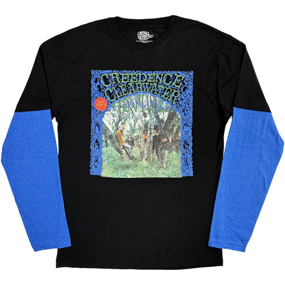 CREEDENCE CLEARWATER REVIVAL Long Sleeve T-Shirt, CCR Album