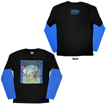 CREEDENCE CLEARWATER REVIVAL Long Sleeve T-Shirt, CCR Album
