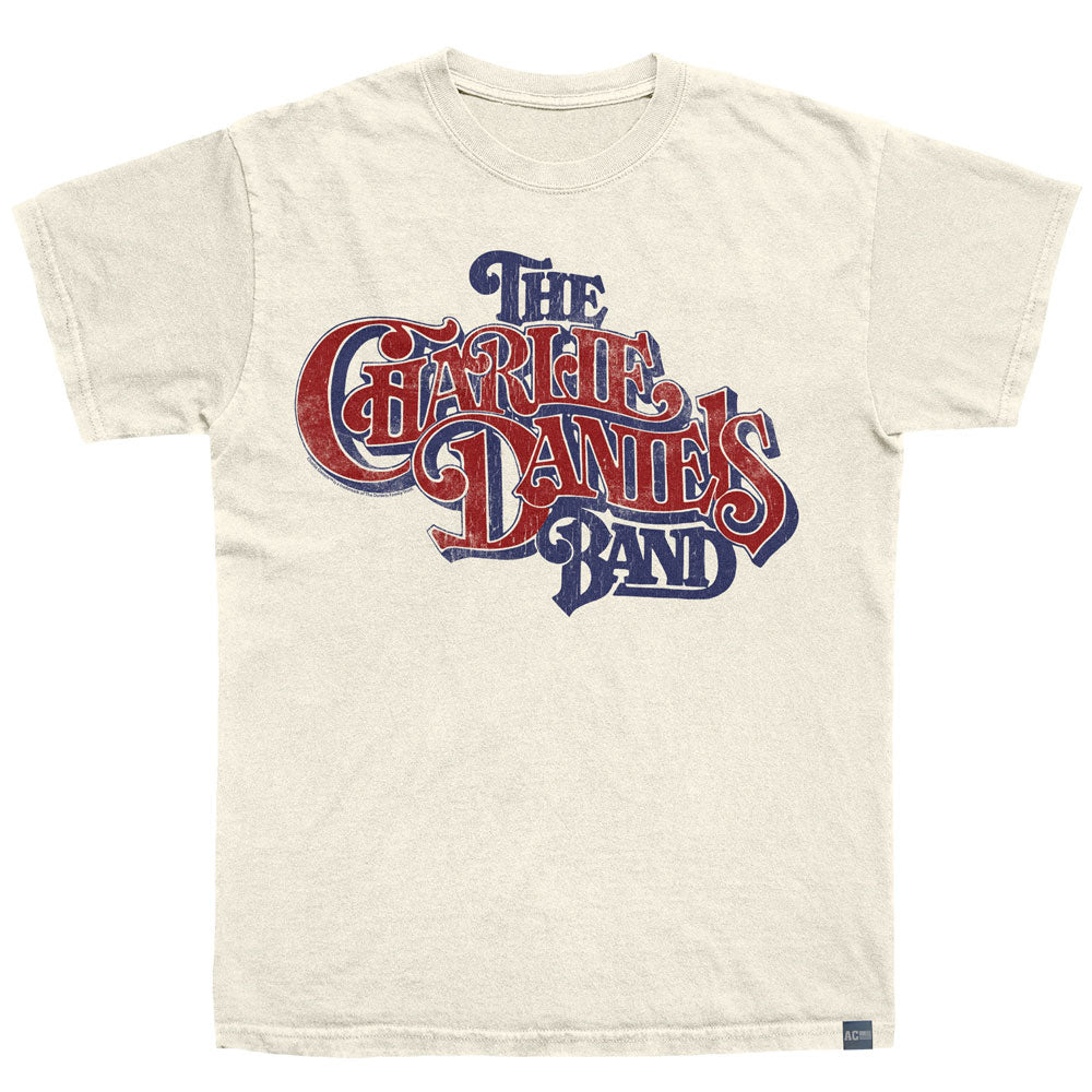 CHARLIE DANIELS BAND Made in USA T-Shirt, LOGO