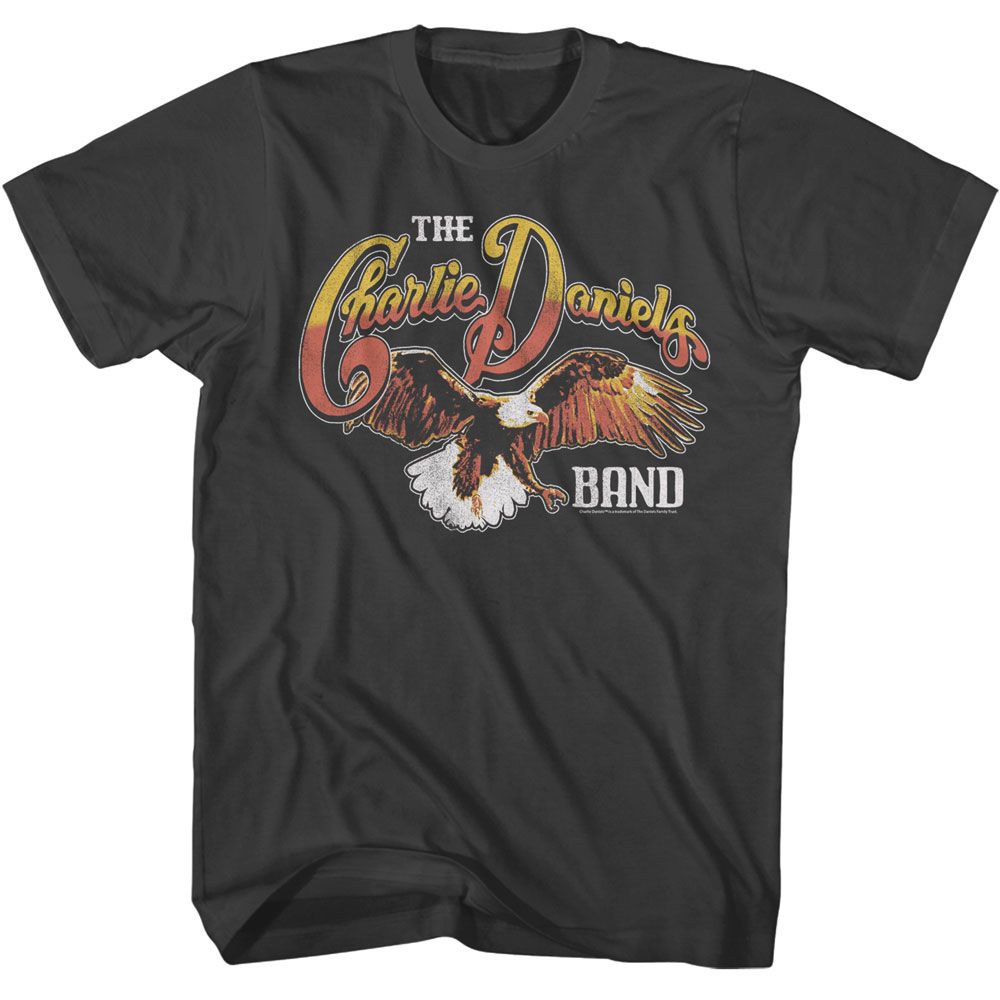 CHARLIE DANIELS BAND Eye-Catching T-Shirt, Eagle