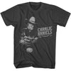 CHARLIE DANIELS BAND Eye-Catching T-Shirt, BW
