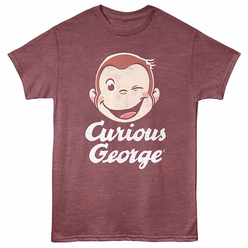 Curious George Wink T-Shirt