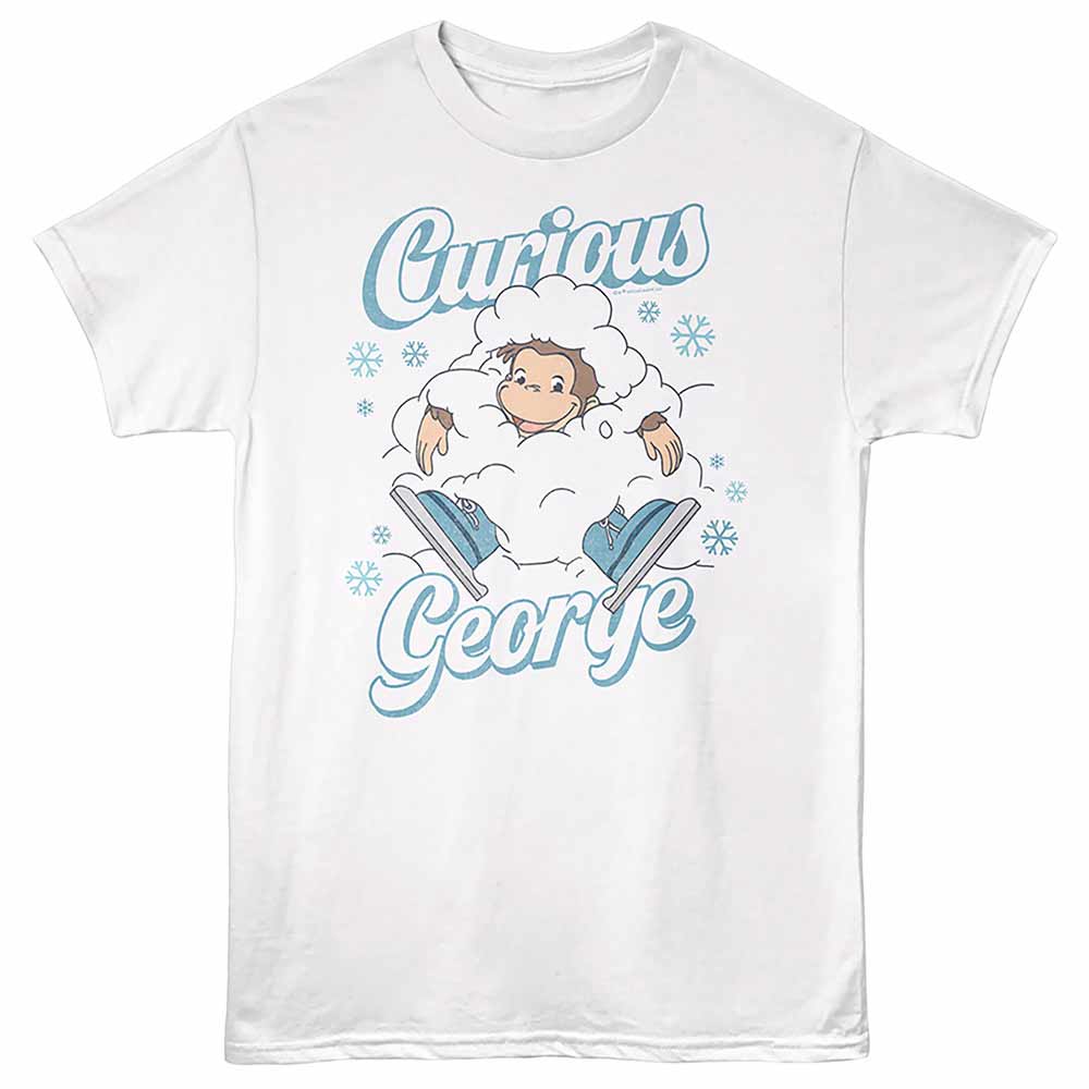 Curious George Christmas T-Shirt
