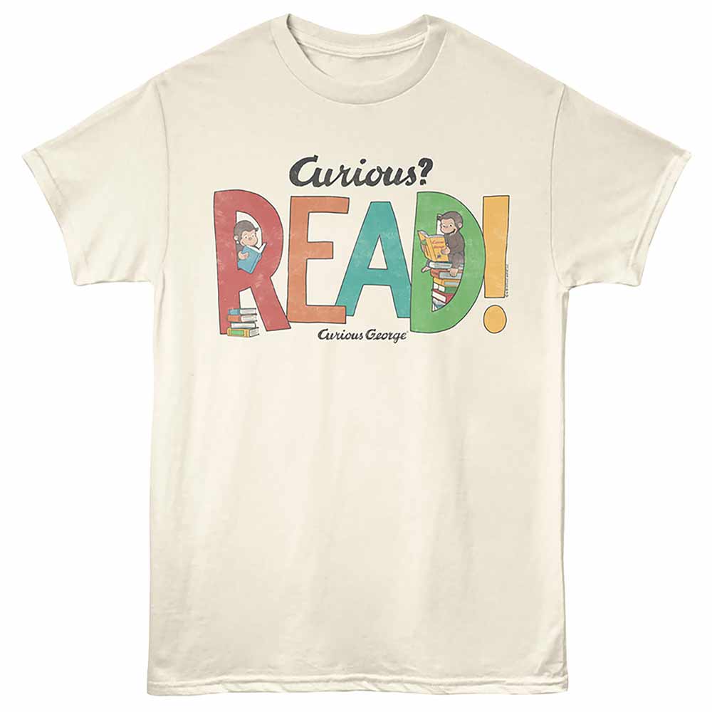Curious George Reads T-Shirt