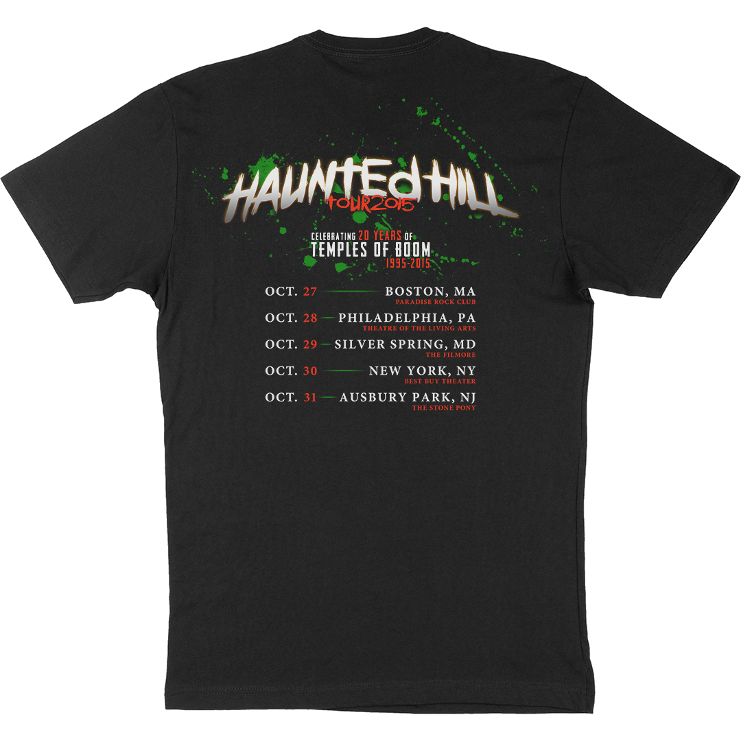 CYPRESS HILL Spectacular T-Shirt, Haunted Hill 2015