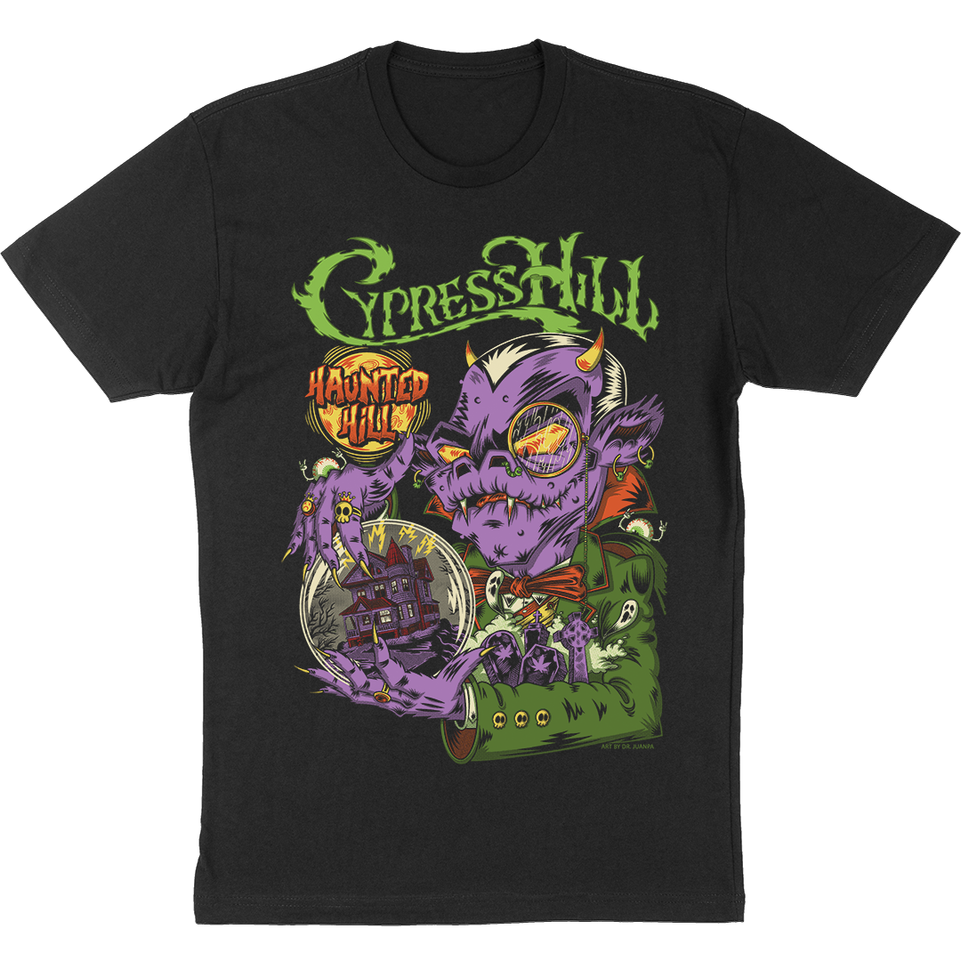 CYPRESS HILL Spectacular T-Shirt, Haunted Hill 2023