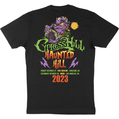 CYPRESS HILL Spectacular T-Shirt, Haunted Hill 2023