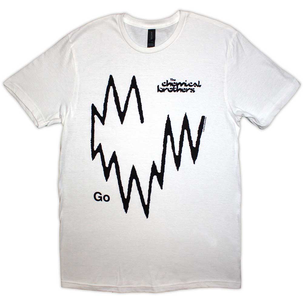 THE CHEMICAL BROTHERS Attractive T-Shirt, Go