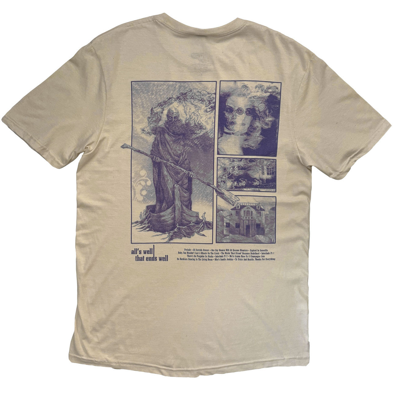 CHIODOS Attractive T-Shirt, AWTEW Album Art