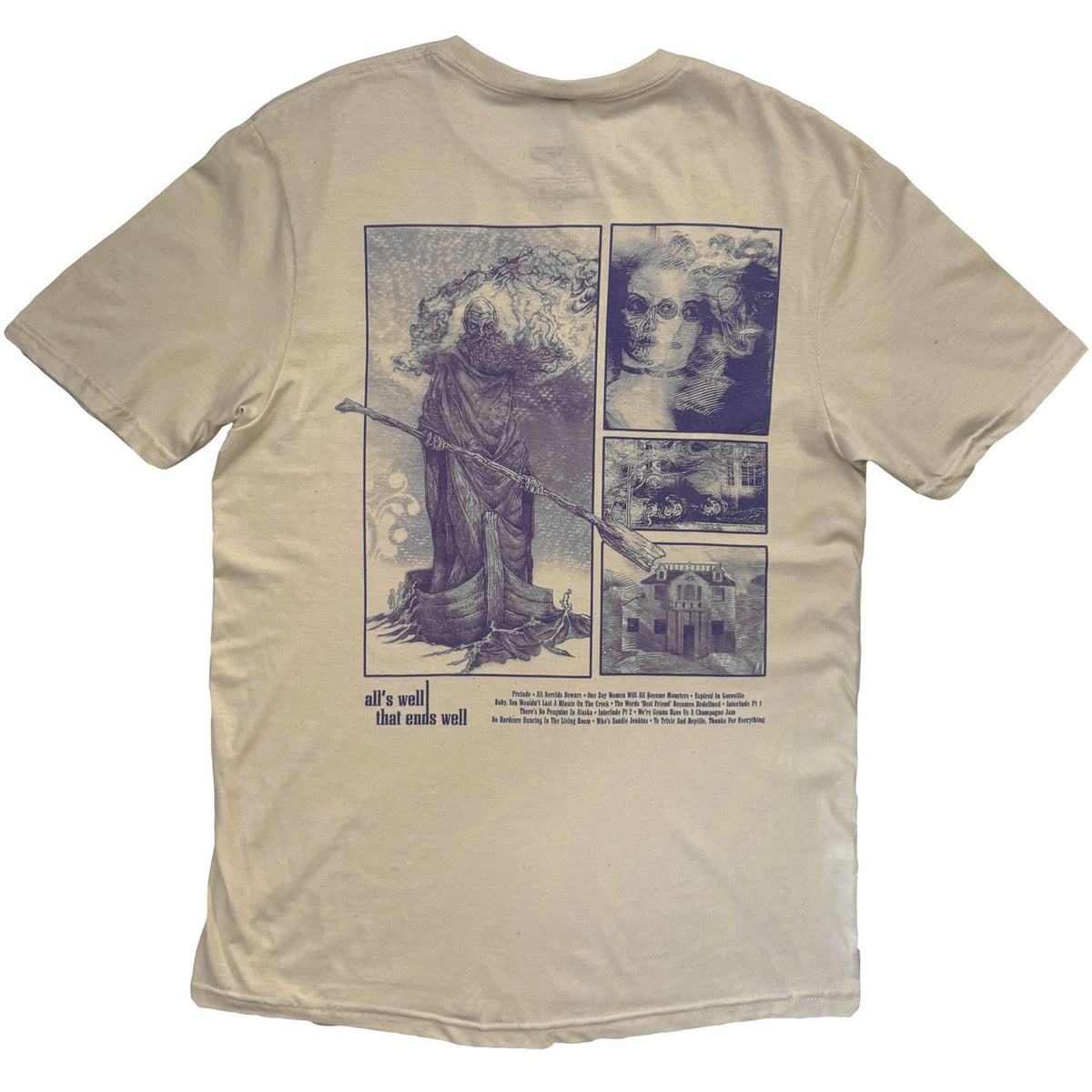 CHIODOS Attractive T-Shirt, AWTEW Album Art
