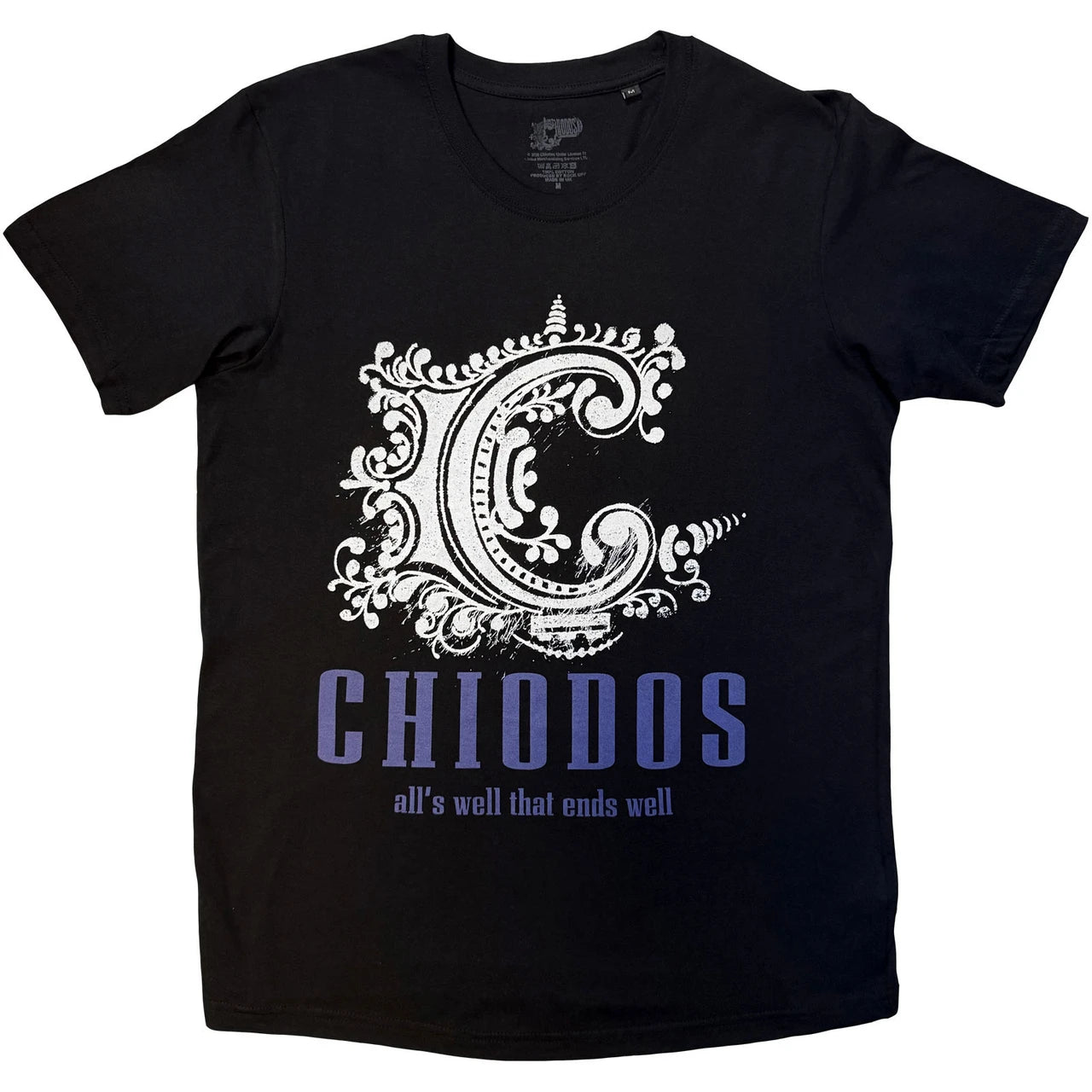 CHIODOS Attractive T-Shirt, Logo