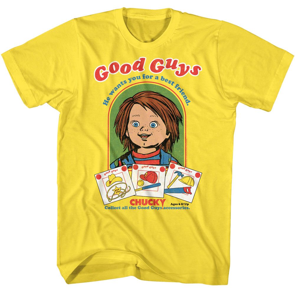 CHUCKY T-Shirt, Good Guys