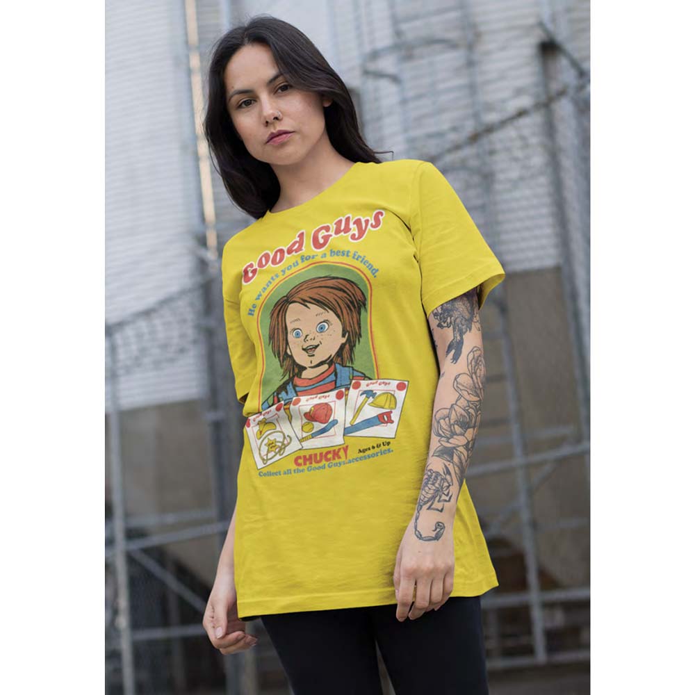 CHUCKY T-Shirt, Good Guys