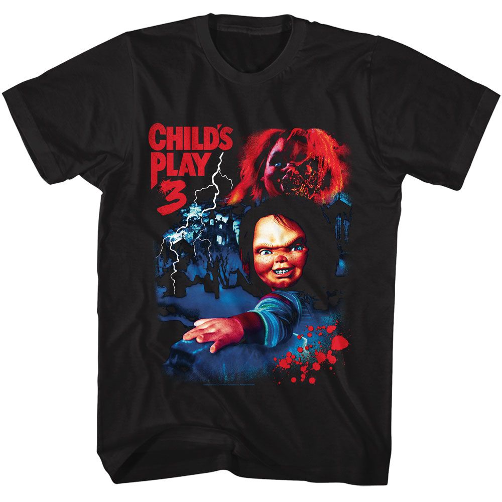 CHUCKY Eye-Catching T-Shirt, CHILDS PLAY 3