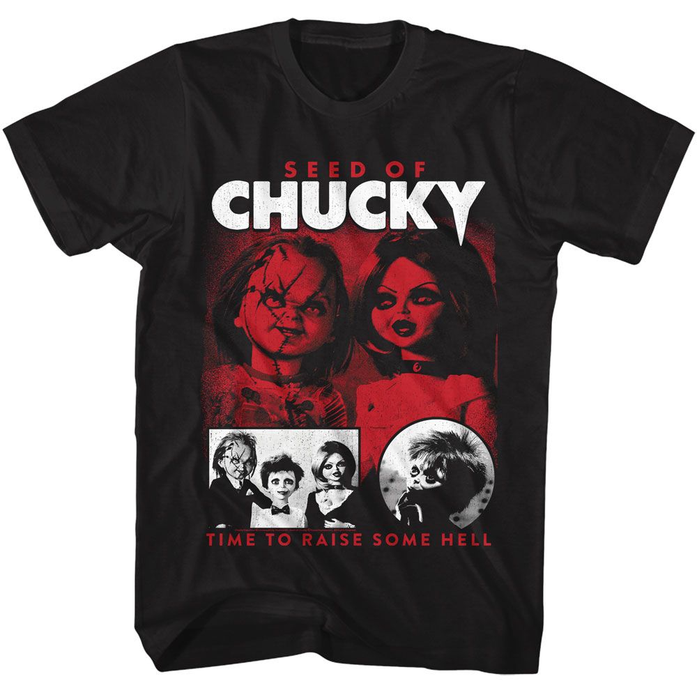 CHUCKY Eye-Catching T-Shirt, SEED OF