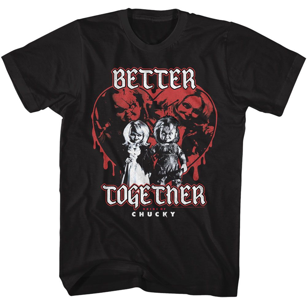 CHUCKY Eye-Catching T-Shirt, BETTER TOGETHER