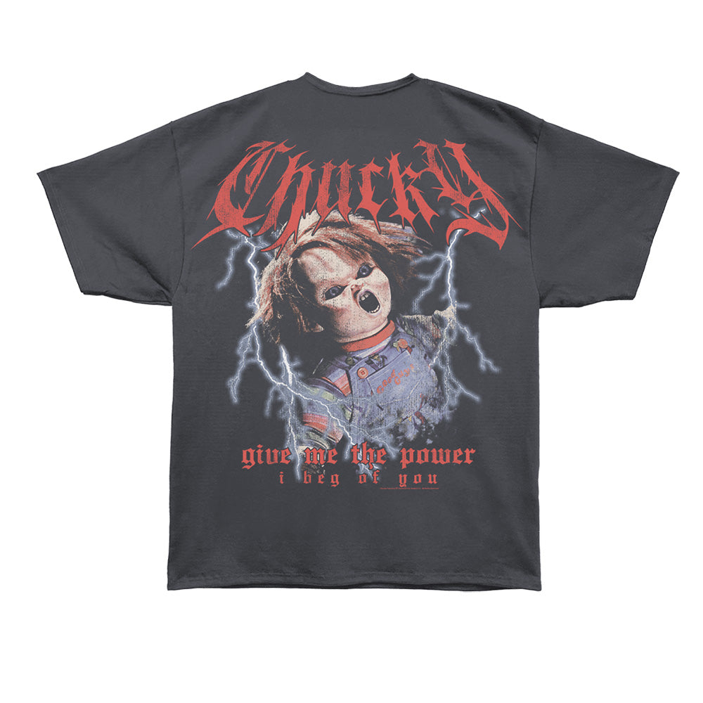 CHUCKY Oversized T-Shirt, METAL FONT