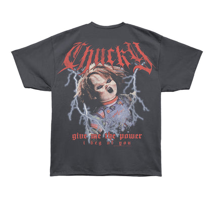 CHUCKY Oversized T-Shirt, METAL FONT
