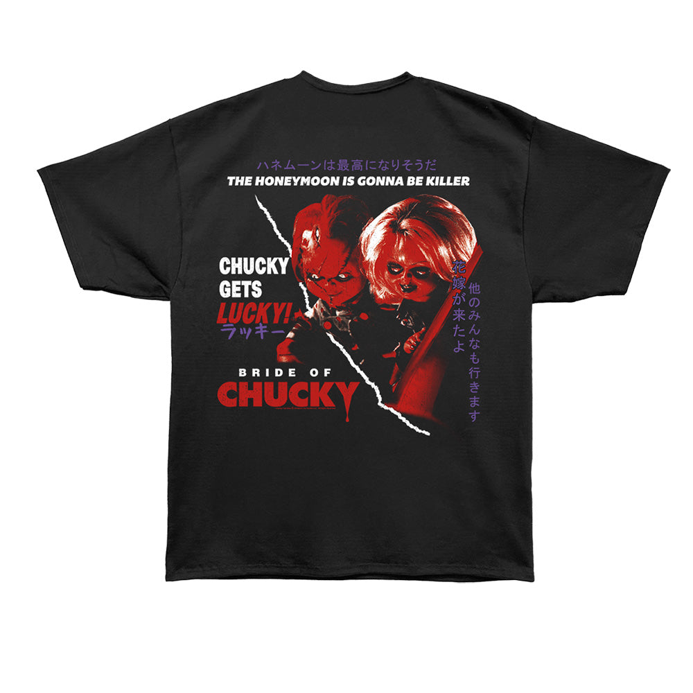 CHUCKY Oversized T-Shirt, HONEYMOON KILLER