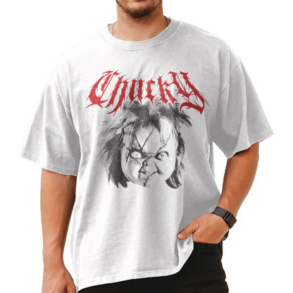 CHUCKY Oversized T-Shirt, HEAD