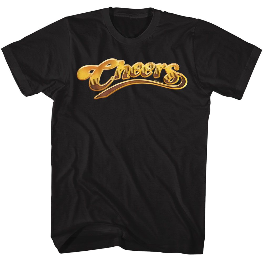 CHEERS Eye-Catching T-Shirt, CHEERS TITLE LOGO